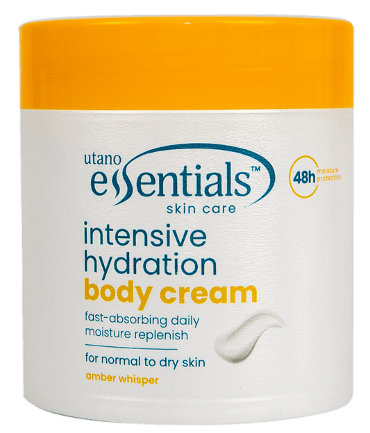 Intensive Hydration Body Cream - Amber Whisper - Utano Essentials