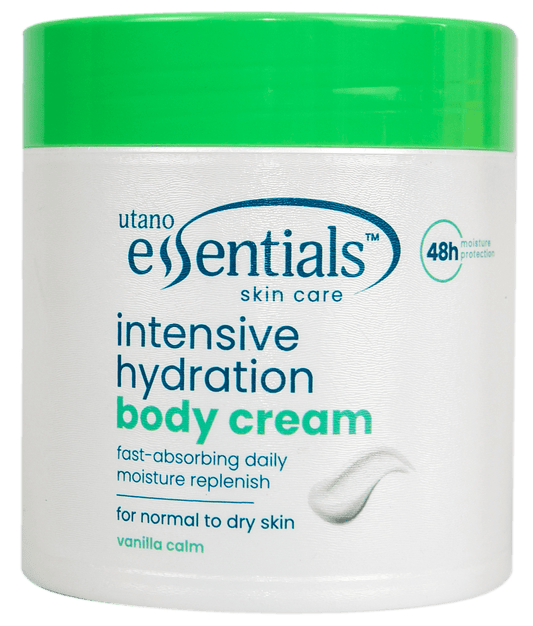 Intensive Hydration Body Cream - Vanilla Calm - Utano Essentials