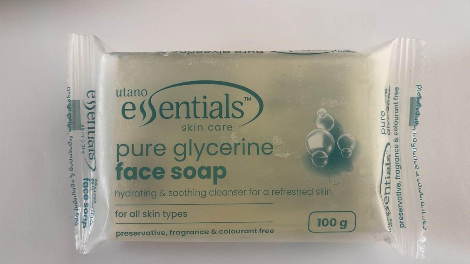 Pure Glycerine Soap - Utano Essentials